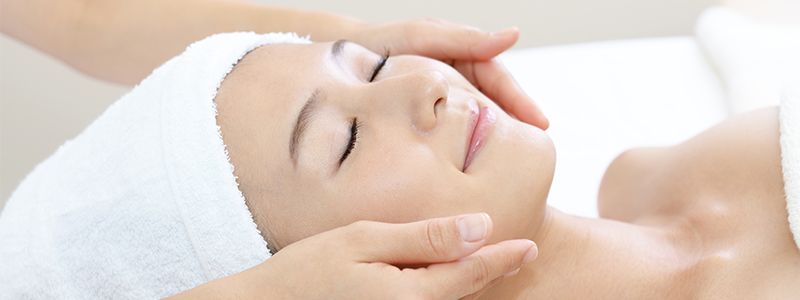 臉部保養